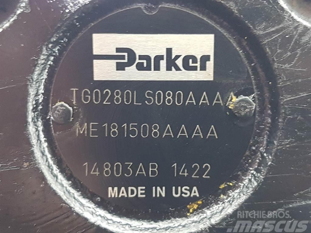 Parker TG0280LS080AAAA-ME181508AAAA-Hydraulic motor Hydraulics