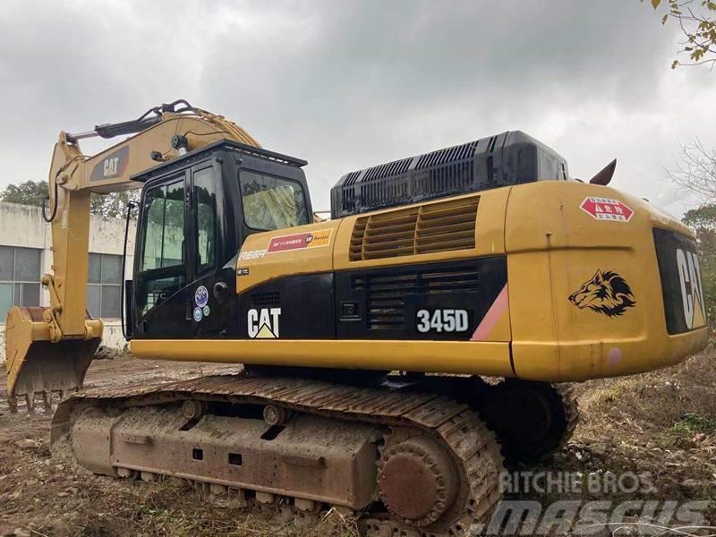 CAT 345 D Crawler excavators