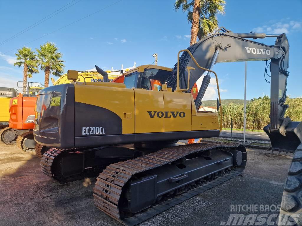 Volvo EC 210 C Crawler excavators