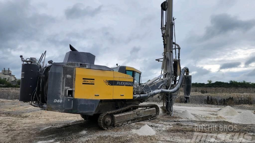 Epiroc D60 Surface drill rigs