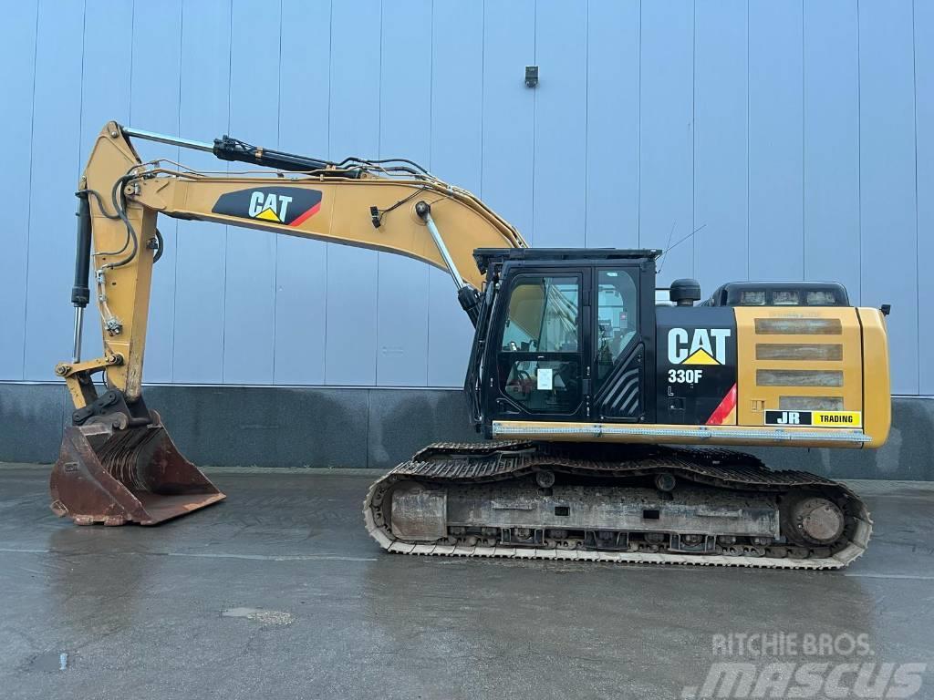 CAT 330 FL Crawler excavators