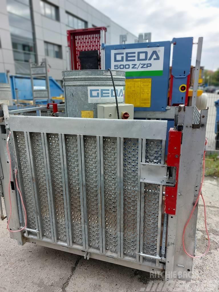 Geda 500 Z/ZP Vertical mast lifts