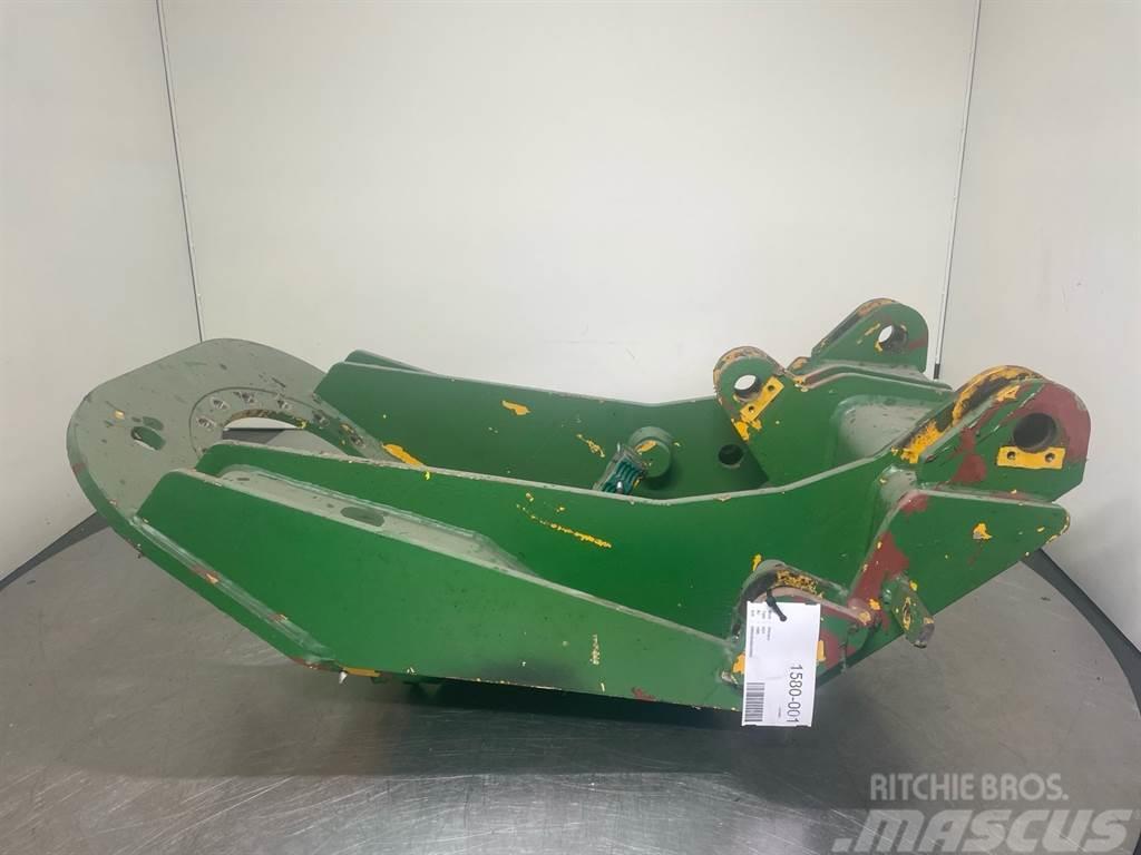 Ahlmann AZ4-4136211O-Chassis/Frame/Drehstuhl Chassis and suspension