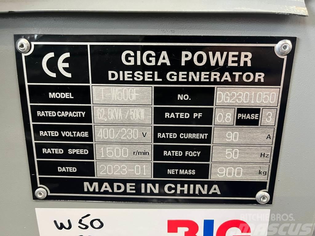  Giga power LT-W50-GF 62.5KVA silent set Other Generators