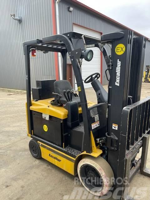 Yale EXCALIBER EXPLOSION PROOF Electric forklift trucks