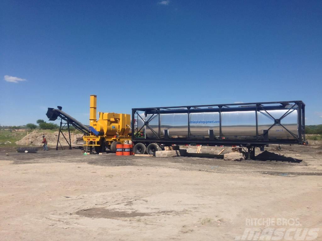 DMI 100 Asphalt mixing plants