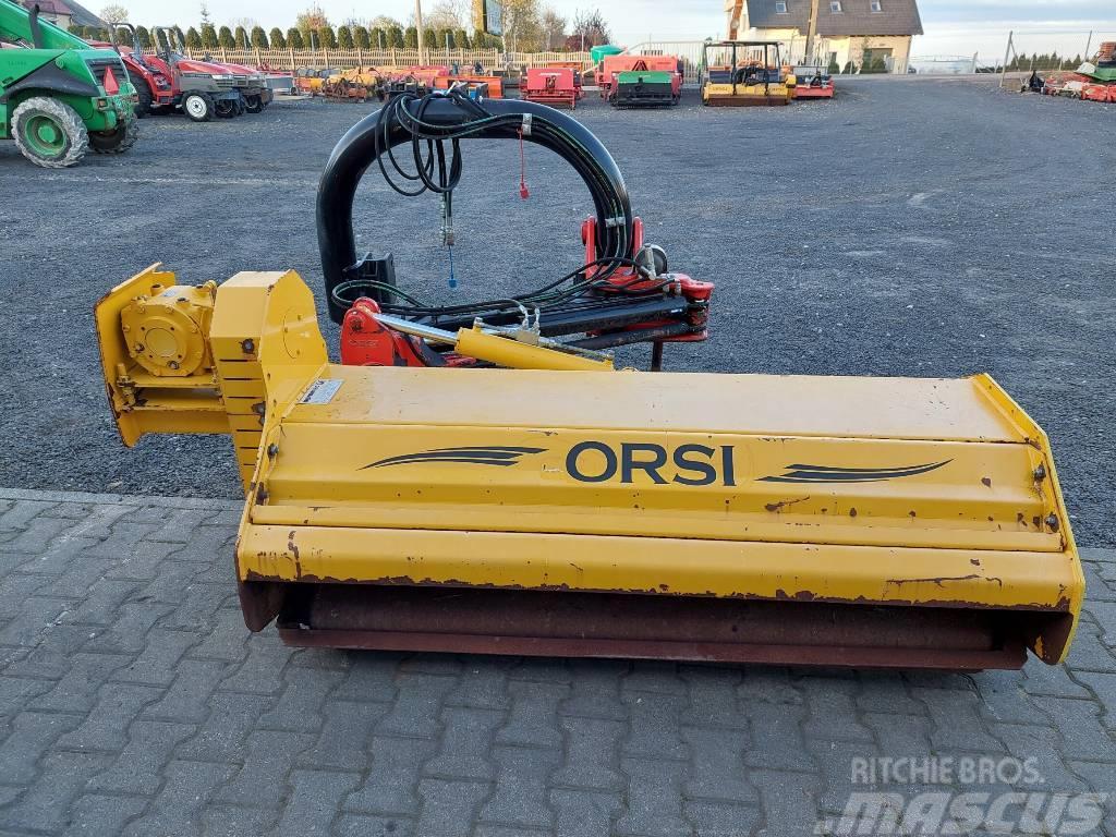 Orsi Magnum Hardox 185 Mounted and trailed mowers