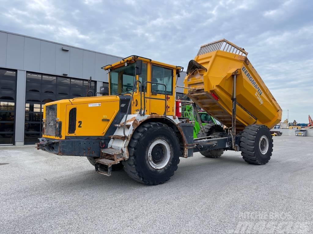 Bergmann 5025HK Plus 4x4 Articulated Dump Trucks (ADTs)