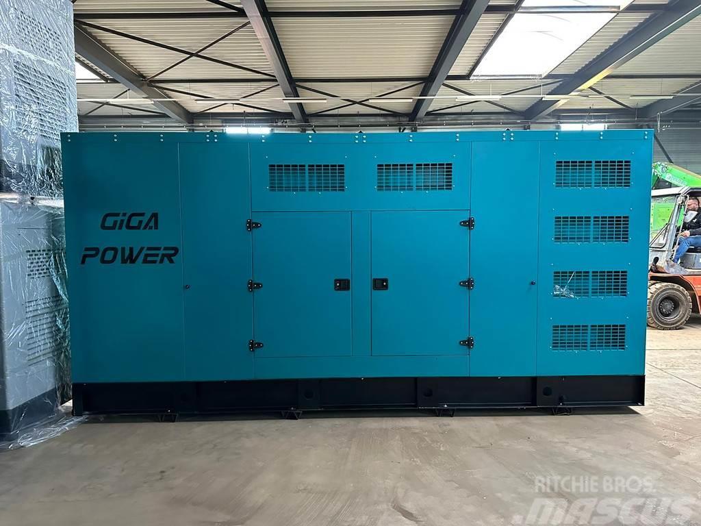  Giga power Giga Power RT-W800GF 1000KVA silent set Other Generators