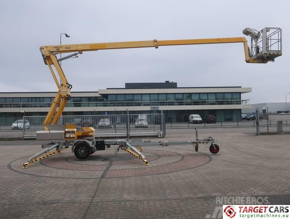 Ommelift Omme 1550EX Articulated Electric Boom Lift 1530cm Trailer mounted aerial platforms