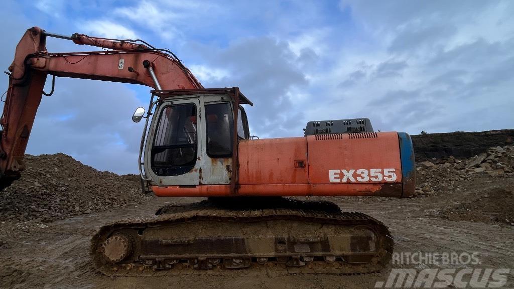 Hitachi EX 355 Crawler excavators