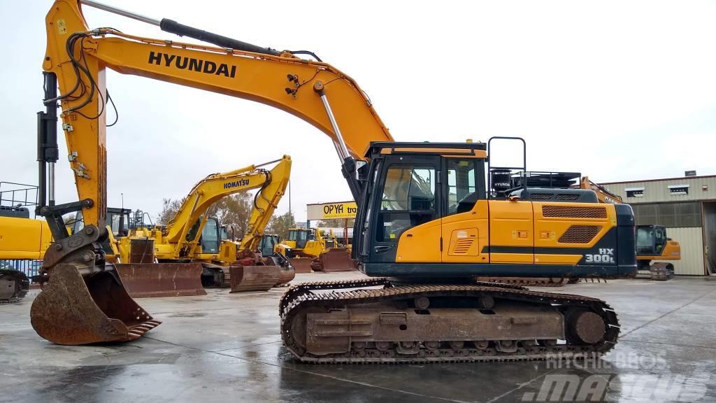 Hyundai HX 300 L Crawler excavators