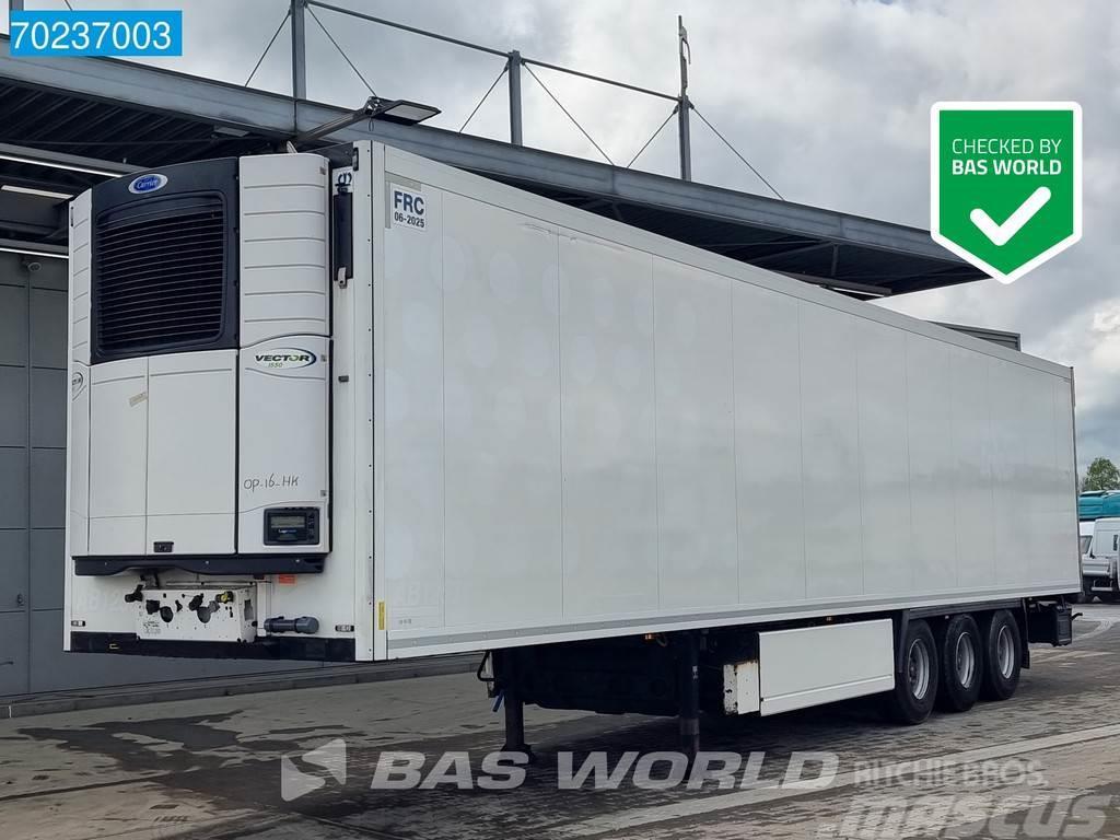 Krone Carrier Vector 1550 NL-Trailer TÜV 07/24 Blumenbre Temperature controlled semi-trailers