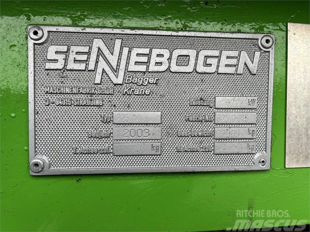 Sennebogen 825 M Waste / industry handlers