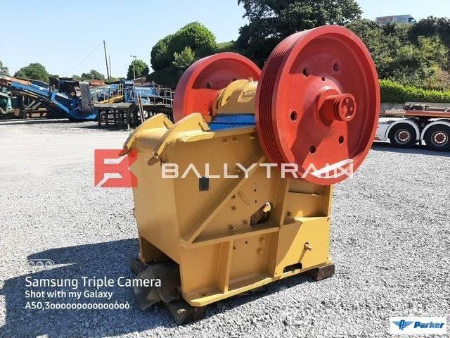 Parker 32×16 Jaw Crusher Mobile crushers