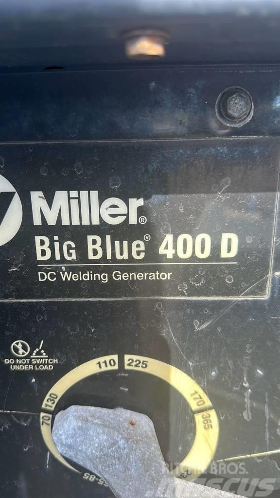 Miller Big Blue 400 D Welding machines