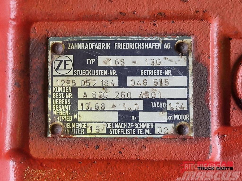 ZF ΣΑΣΜΑΝ 16S 130 Transmission