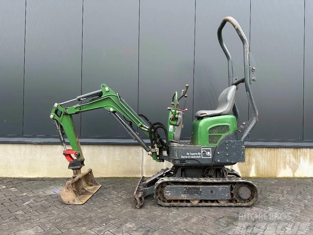 Yanmar SV08 Mini excavators < 7t (Mini diggers)