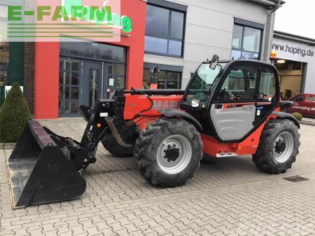 Manitou mt 1033 Telehandlers for agriculture
