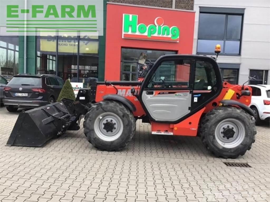 Manitou mt 1033 Telehandlers for agriculture