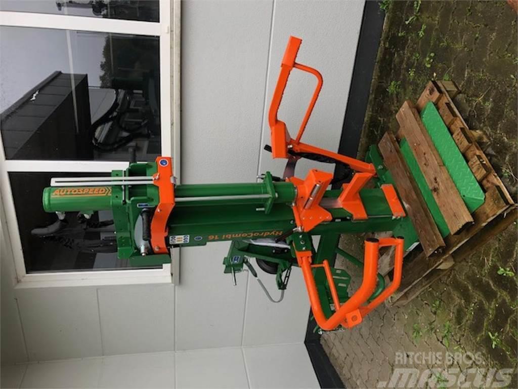 Posch HydroCombi 16 Stehendspalter 16 to ZW Wood splitters and cutters