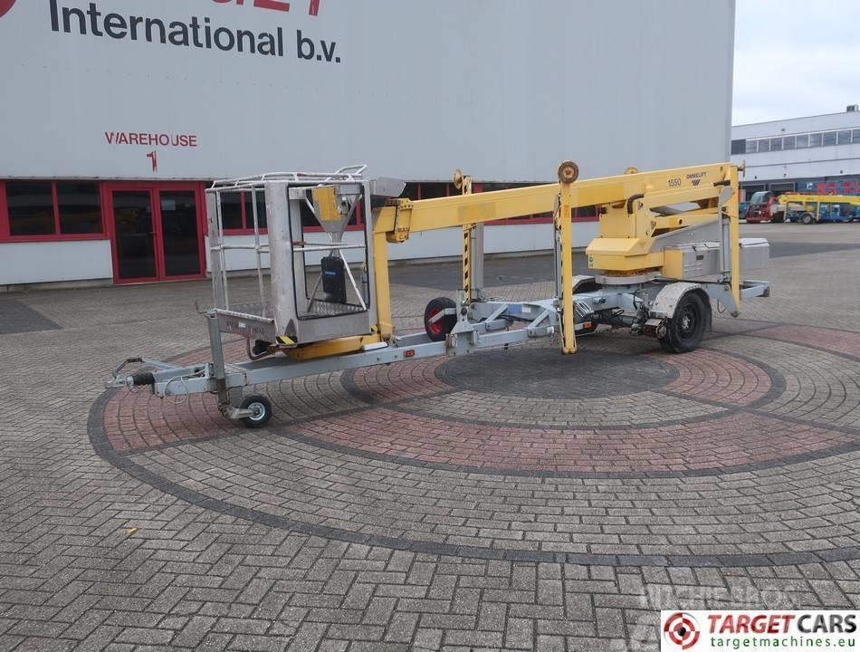 Ommelift 1550EX Electric TowableArticulated Boomlift 1530cm Telescopic boom lifts