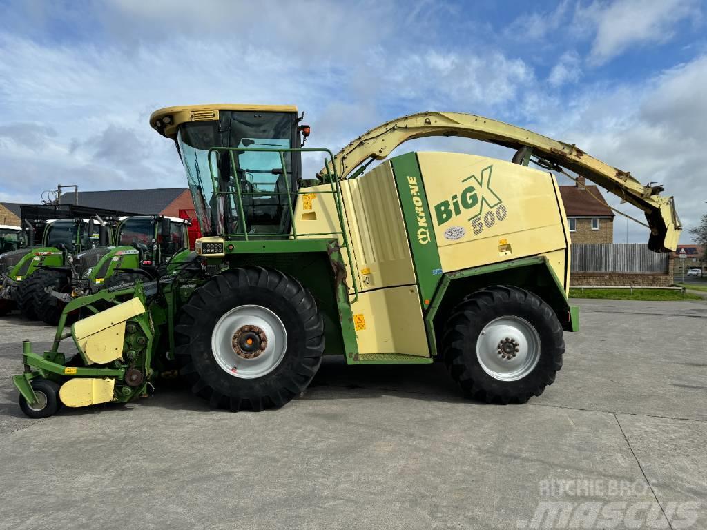 Krone Big X 500 Self-propelled foragers