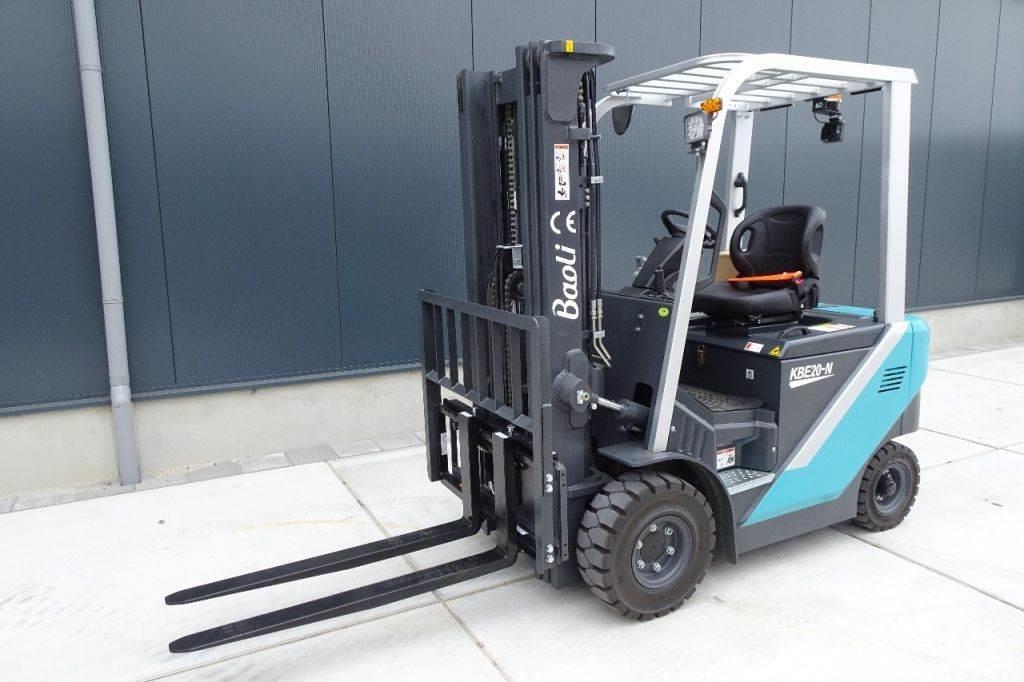 Baoli Heftruck KBE20-N elektrisch nieuw op voorraad. . Forklift trucks - others