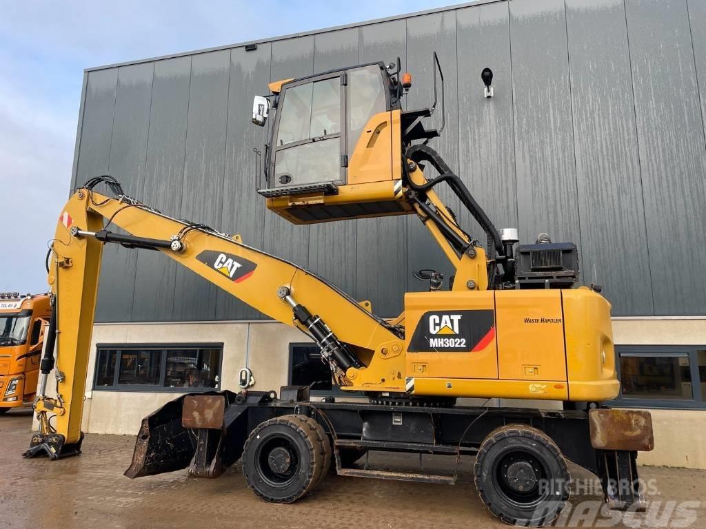 CAT MH3022 - MH 3022 - long and wide version Waste / industry handlers