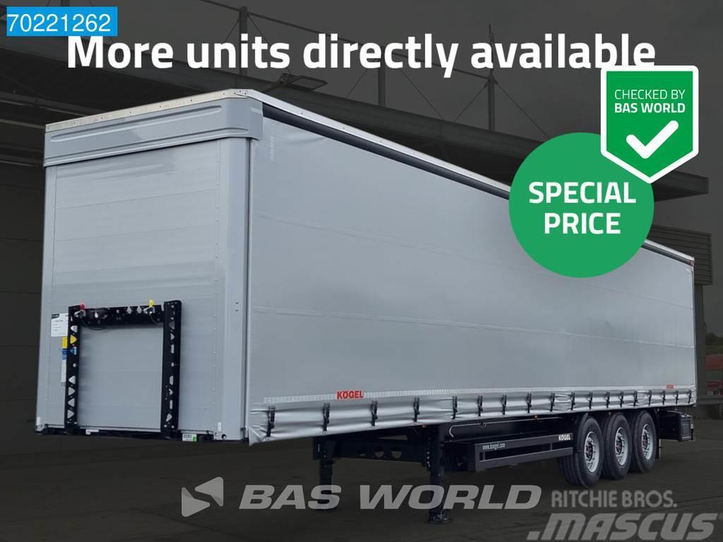 Kögel S24-1 More Units Available NEW BPW / SAF Liftachse Curtainsider semi-trailers