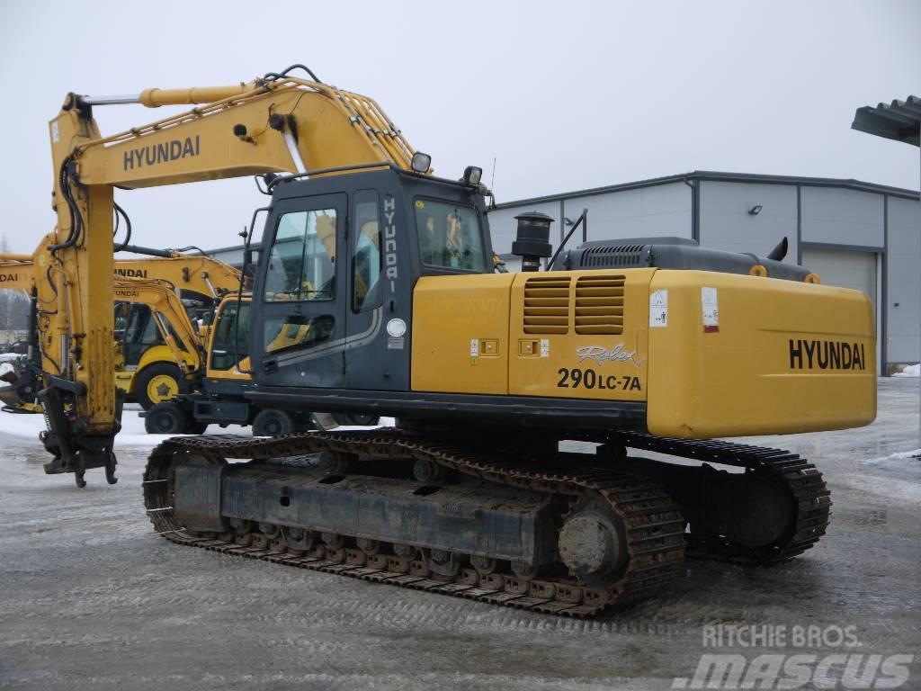 Hyundai R 290 LC-7A Crawler excavators