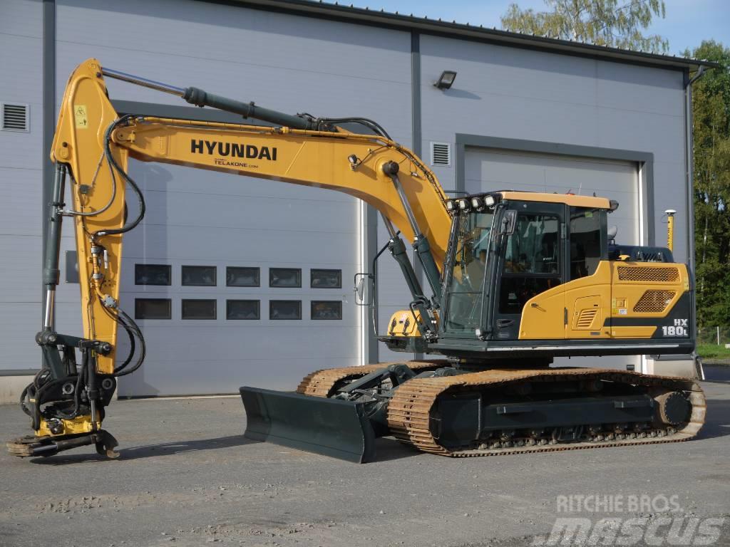 Hyundai HX 180 LD Crawler excavators