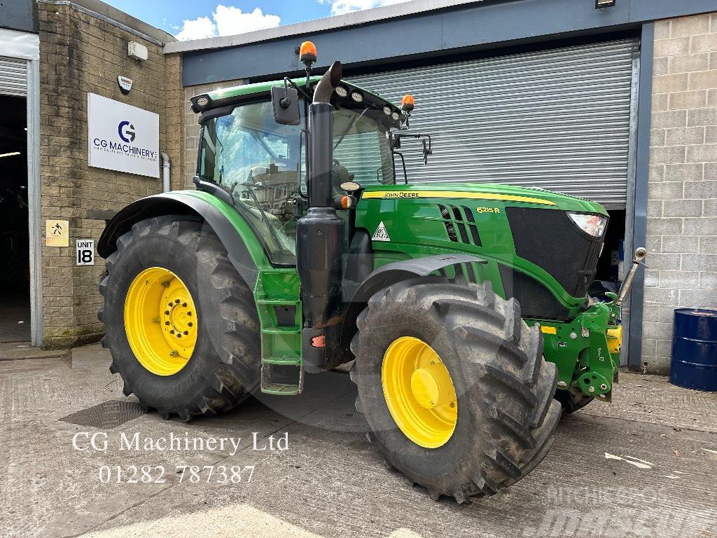 John Deere 6215 R AutoPower Tractors