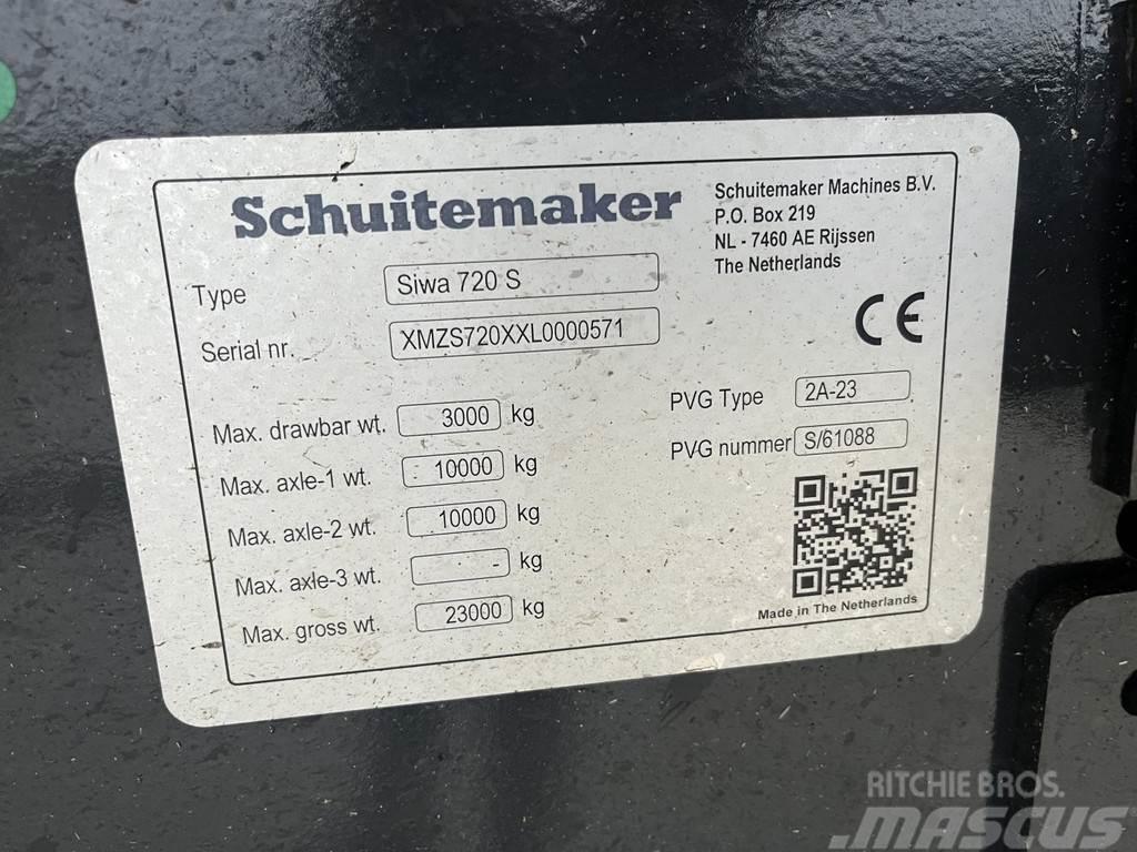 Schuitemaker SIWA 720 S Other harvesting equipment