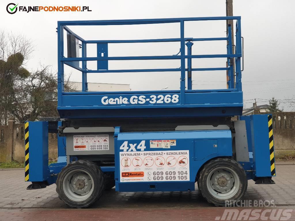 Genie GS 3268RT Scissor lifts