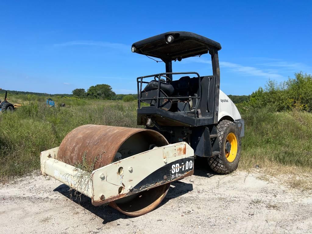 Ingersoll Rand SD 70 D TF Single drum rollers