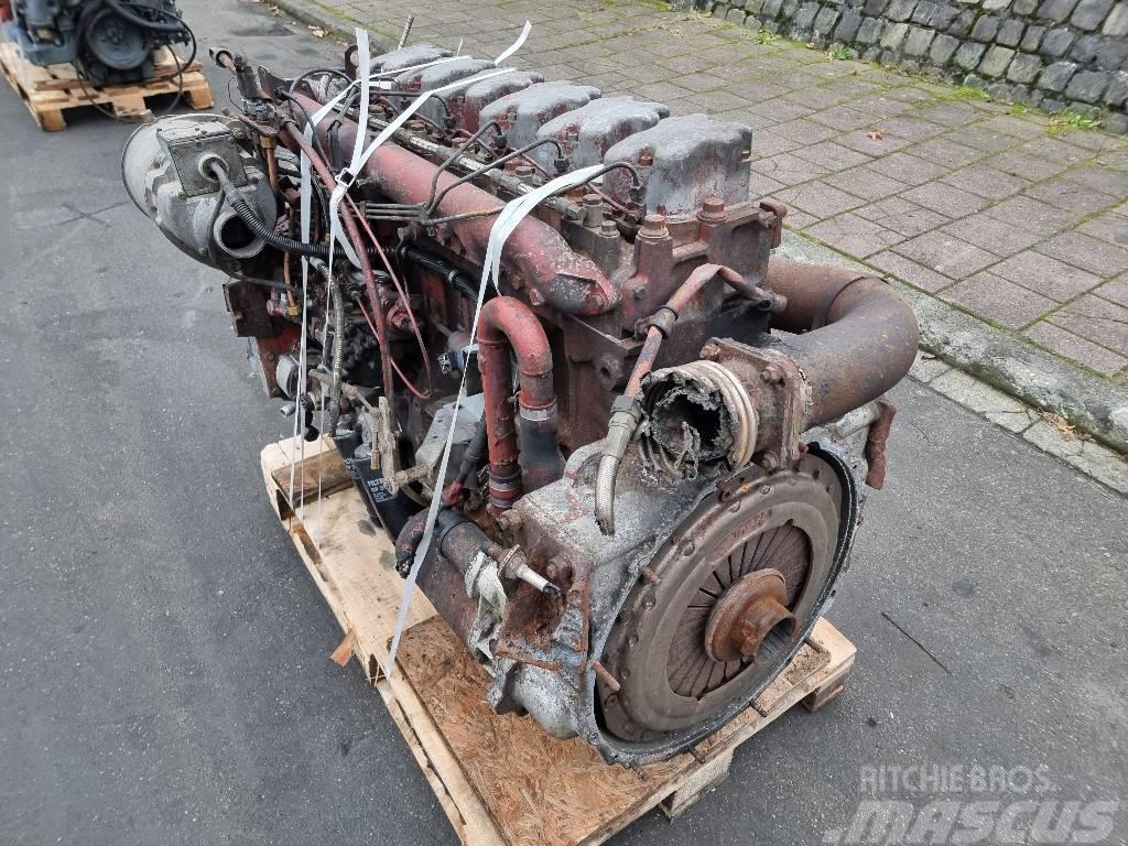 Renault G340 Engines