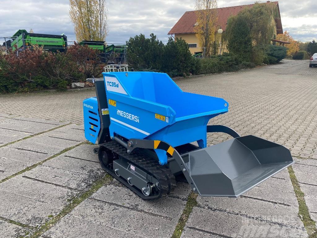 Messersi TC 95 D Tracked dumpers