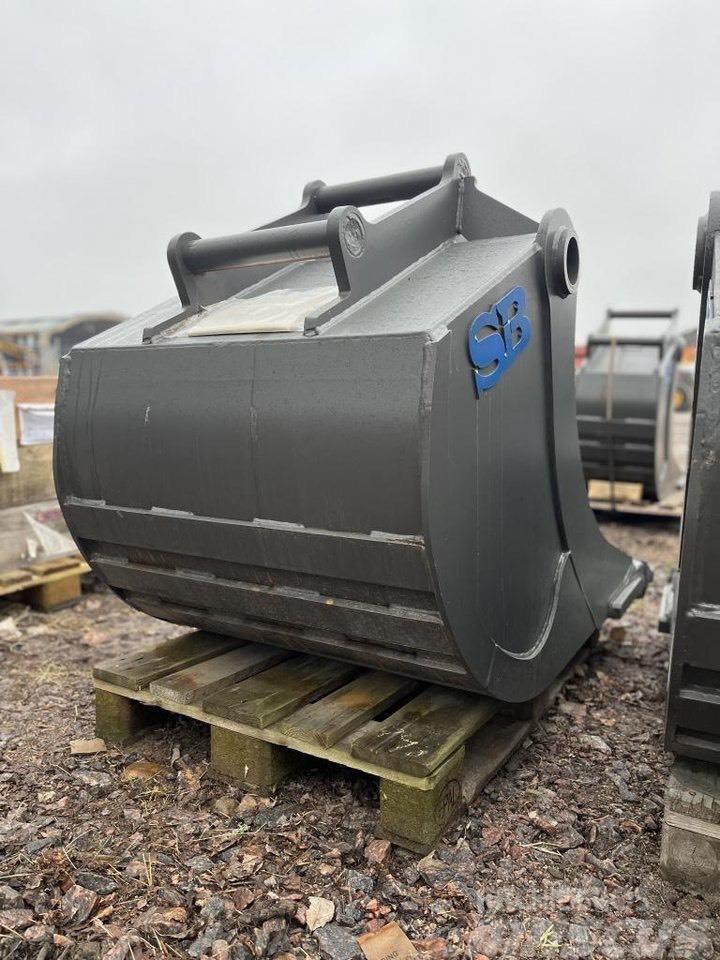 SB Grävtillbehör Grävskopa m tänder s60 700L 900mm Buckets