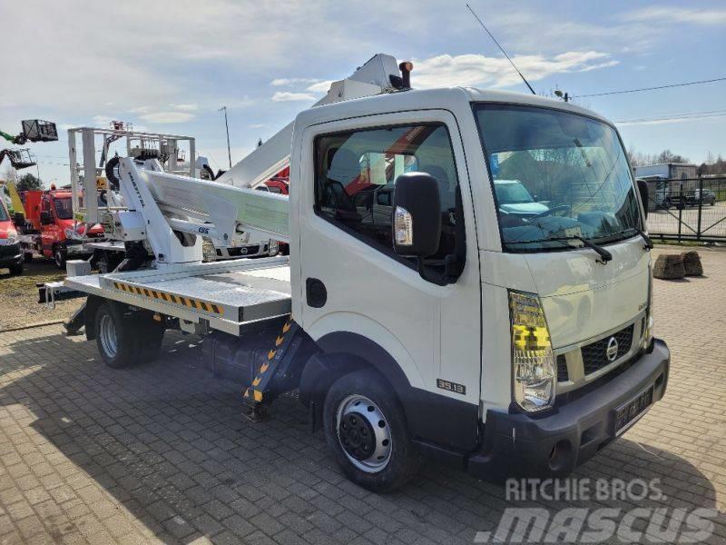 Multitel HX195 Truck & Van mounted aerial platforms