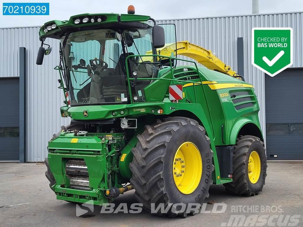 John Deere 8300i 4X4 WITH JD 460 PLUS 8000 SERIE HEADER Self-propelled foragers