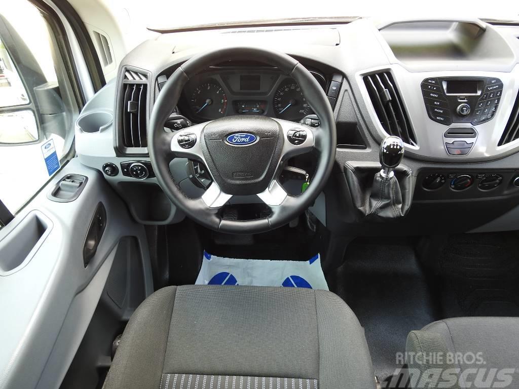Ford TRANSIT BOX BRIGADE DOUBLE CAB 6 SEATS Panel vans