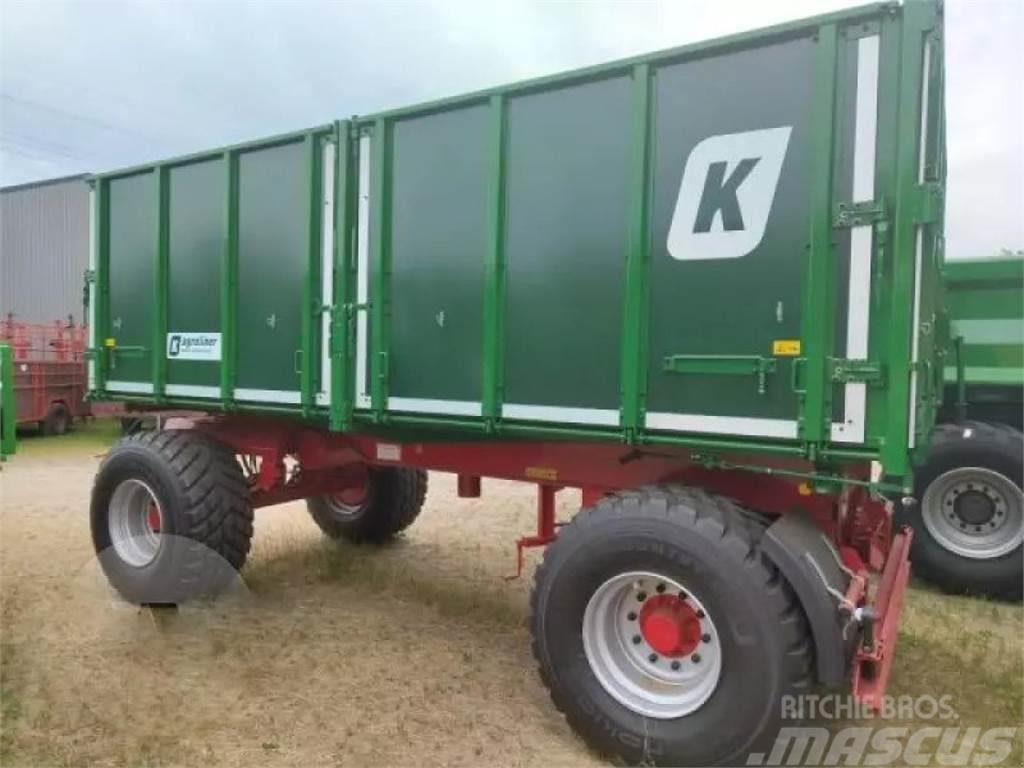 Kröger Agroliner 302 Tipper trailers