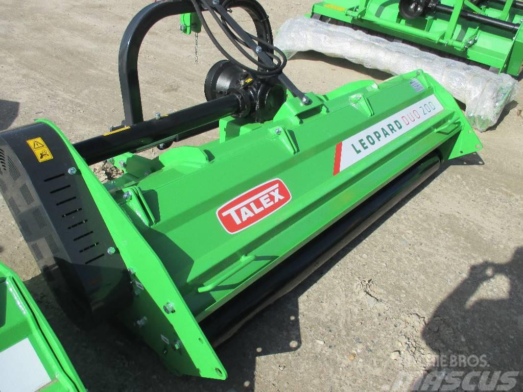 Talex Leopard 200 M/hy.sideforskydning. Mowers