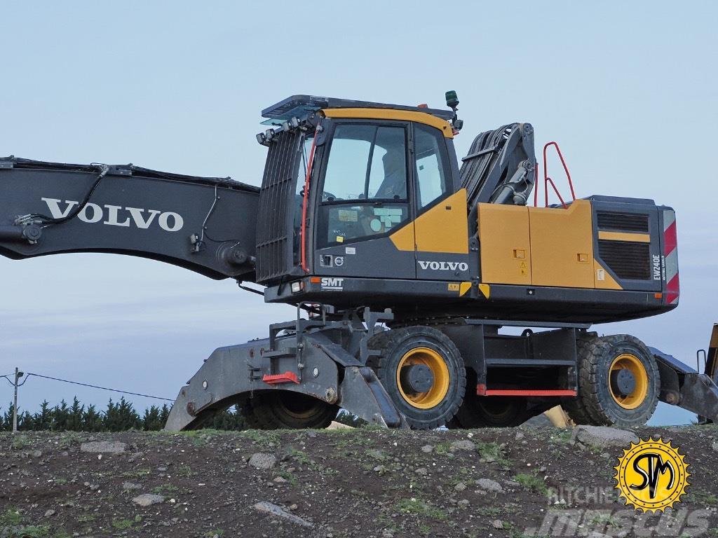 Volvo EW 240 E MH Wheeled excavators