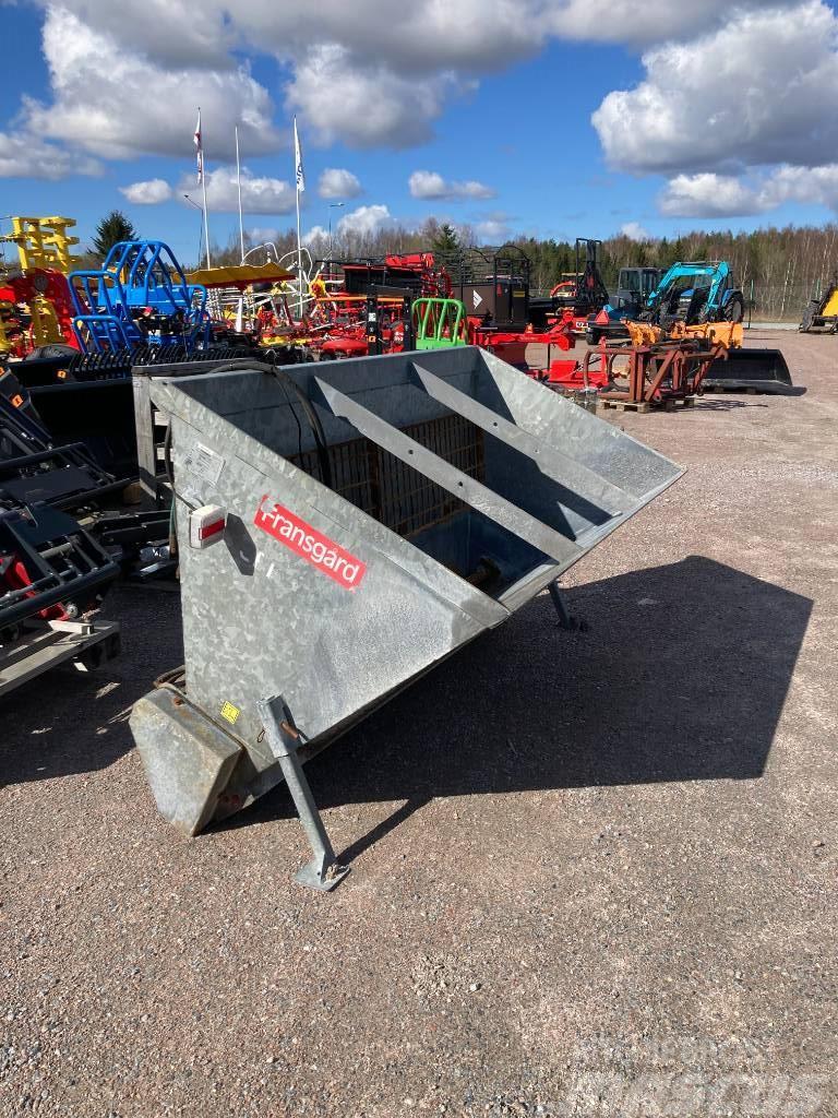 Fransgård FSK1000G Sand and salt spreaders