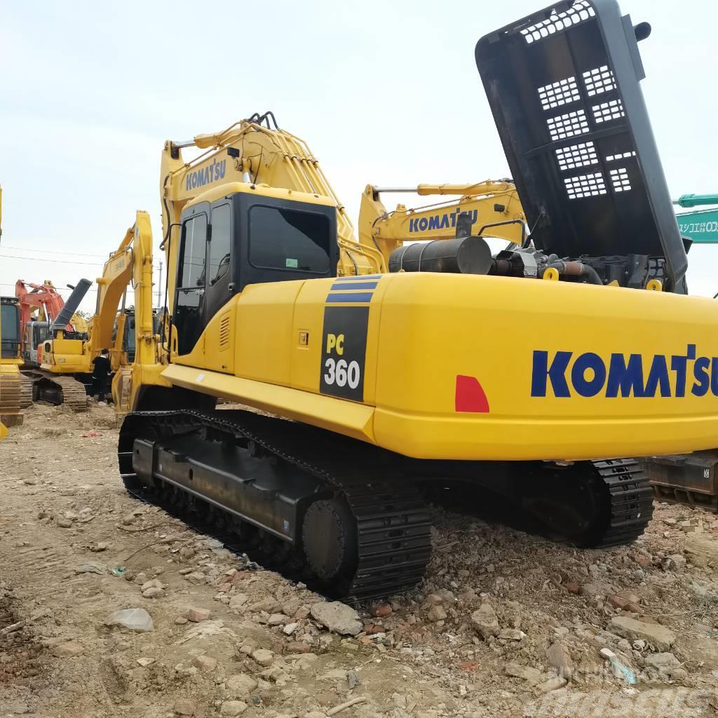 Komatsu PC360-7 Crawler excavators