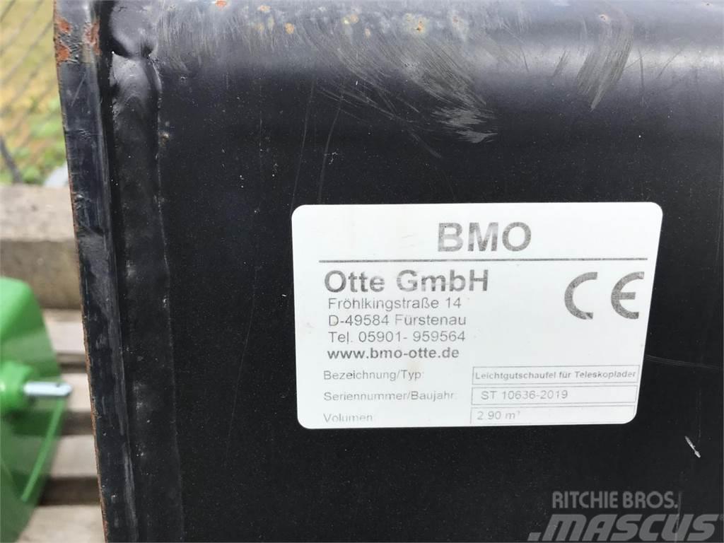  BMO 2600 mm Front loader accessories