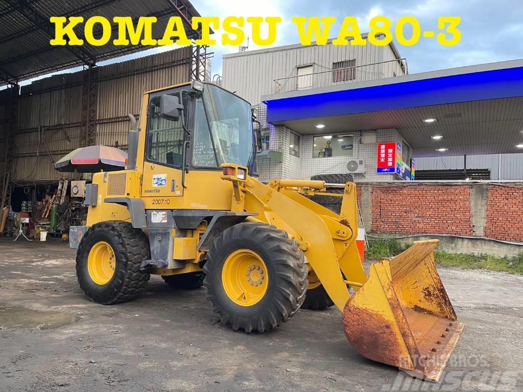 Komatsu WA80-3 Wheel loaders