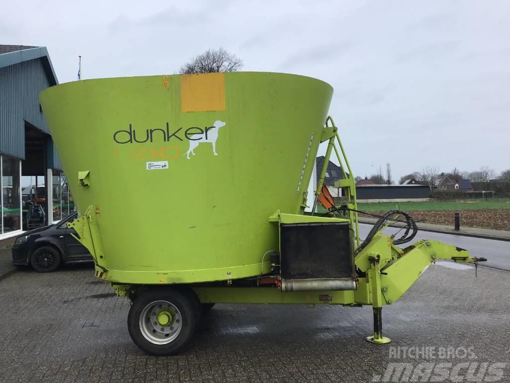 Storti Dunker  T2 240 Mixer feeders